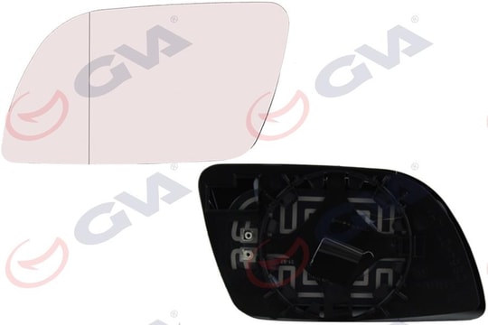 GVAAyna Camı Sol Polo 02-05 Isıtmalı Asferik Vm-194AghlGVA 1175050
