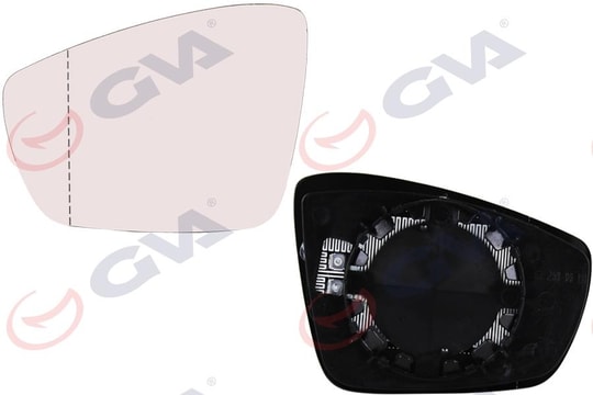 GVAAyna Camı Sol Polo 09 Isıtmalı Asferik Vm-388AghlGVA 1175065