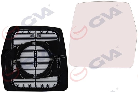 GVAAyna Camı Sol Scudo-Expert-Jumpy 96-07 Isıtmalı KonveksGVA 1129820