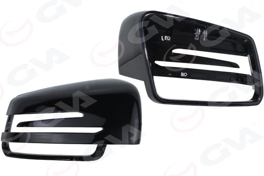 GVAAyna Kapagı Parlak Sıyah Sag Mercedes W204 C207 W212 W221 W176 W246 C117GVA 9104667