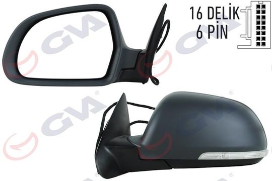 GVAAyna Komple L 6 Pin Octavıa 09-13GVA 9103978