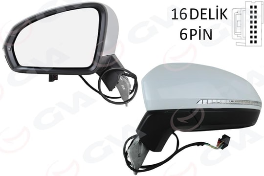 GVAAyna Komple Sol 6 Pin Tıguan 2019GVA 9106504