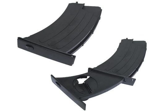 GVABardaklık Ön Sol Siyah Bmw E60-E61GVA 9103488