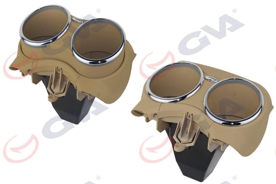 GVABardaklık Orta Konsul Bej Kromlu Mercedes Cls C219 06-2011GVA 9103660