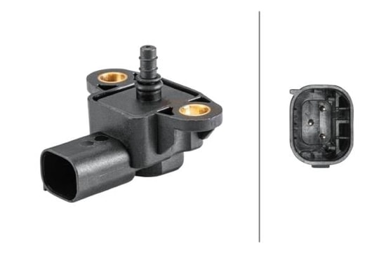 HELLABasınc Sensoru Mercedes M271 W204 S204 C204 W212 S212 C207 A207 R172HELLA 6PP358152281