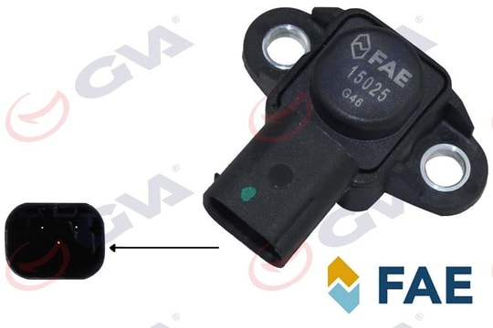 GVABasınc Sensoru Mercedes W176 W204 W205 W212 W213 W639 B906 . Vw Crafter 30-35-50 Hava FıltresıGVA 5375058