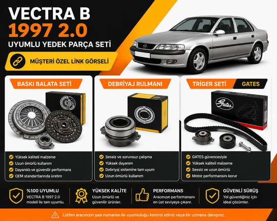 İTHALBASKI BALATA+ BİLYA + TRIGER SET3121 WP