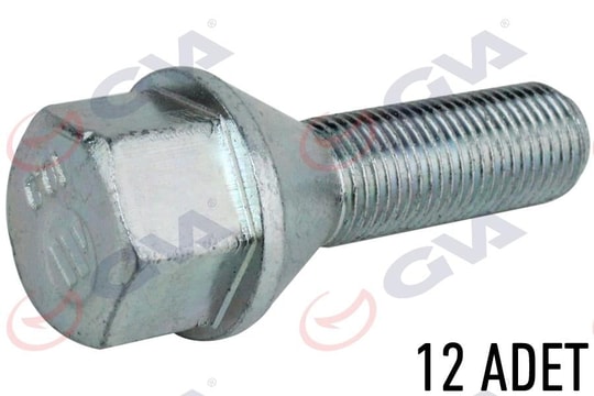 GVABijon Çelik Jant Fıat Tofaş-Fıat Beyaz Paket 12GVA 8820116