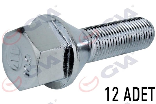 GVABijon Çelik Jant Fıat Tofaş-Fıat Kromajlı Paket 12GVA 8820118