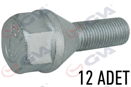 GVABijon Civatası Fıat Ducato-Renault Master Aa.24 M14x1.50 Paket 12GVA 8820135