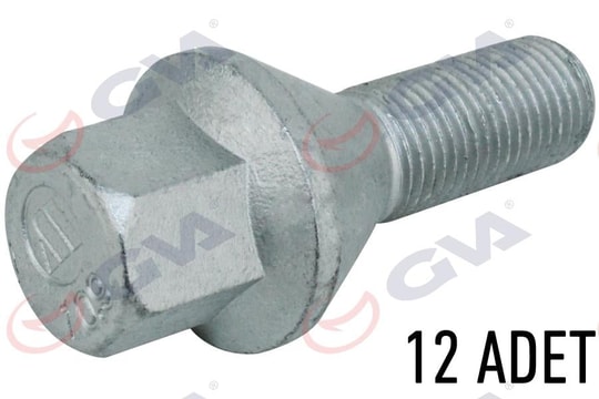 GVABijon Civatası Fıat Ducato-Renault Master Y.M. Aa.19 M14x1.50 Paket 12GVA 8820134