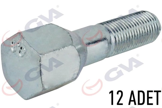 GVABijon Civatası Fıat Tofaş-Fıat Uzun Beyaz Kaplı Paket 12GVA 8820113
