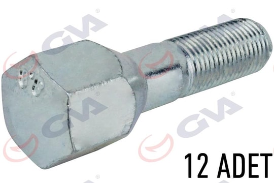 GVABijon Civatası Fıat Tofaş-Fıat Uzun Beyaz Kaplı Paket 12GVA 8820113