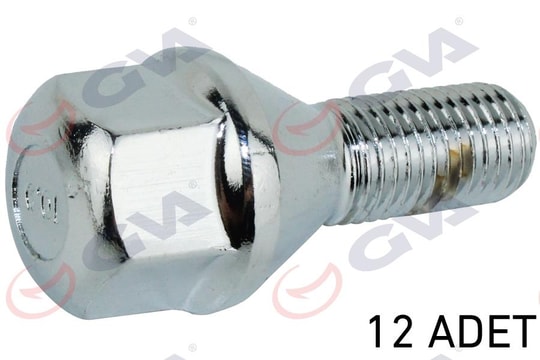GVABijon Civatası Renault 9-11 Kromajlı Paket 12GVA 8810116