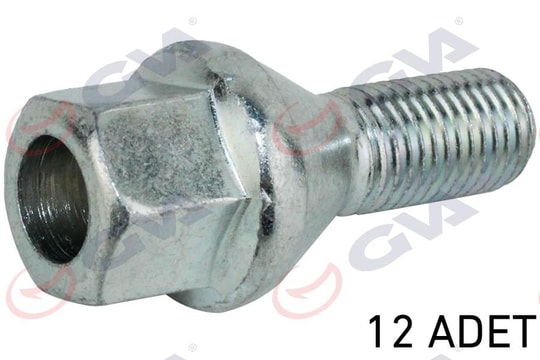 GVABijon Civatası Renault Megane-Clıo Y.M. Dacıa Duster-Logan Delikli Tip Paket 12GVA 8810126