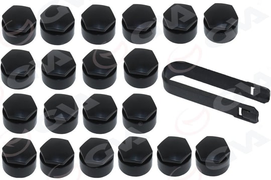 GVABijon Kapak Seti Full Krom 16 Normal 4 Şifreli Seat Ve AudıGVA 9104424