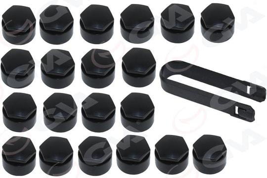 GVABijon Kapak Seti Full Krom 16 Normal 4 Şifreli Seat Ve AudıGVA 9104424