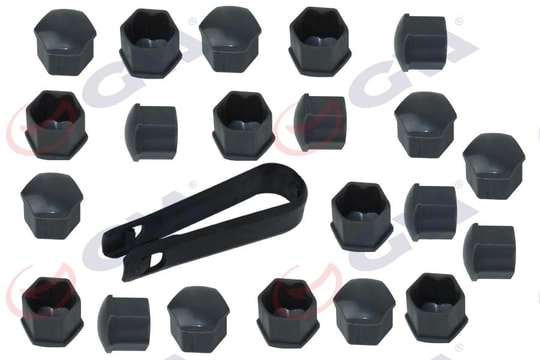 GVABijon Kapak Seti Gri 21 Parça 19Mm Tüm Yeni ModellerGVA 9104140