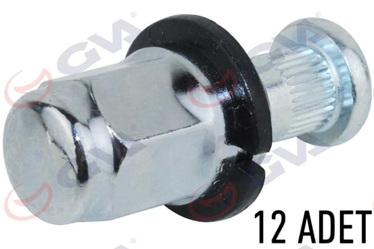 GVABijon Saplama Somun Takımı Honda Civic 12.5 Freze Paket 12GVA 8891118