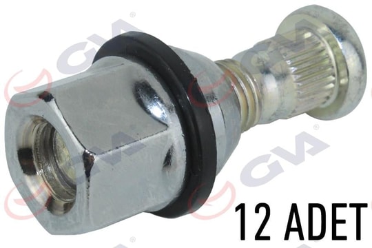 GVABijon Saplama Somun Takımı Hyundaı 13 Freze Paket 12GVA 8891114