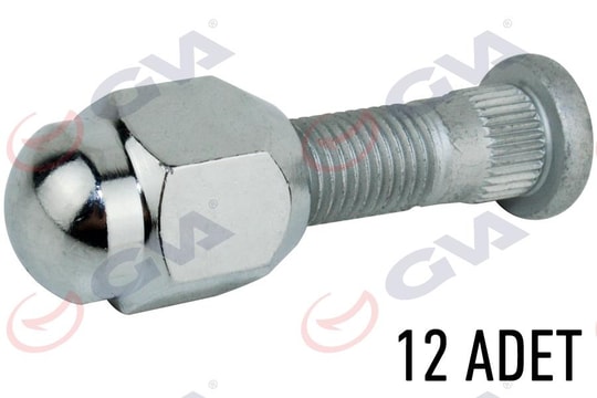 GVABijon Saplama Somun Takımı Hyundaı Blue I20-I30-H1 Paket 12GVA 8891111