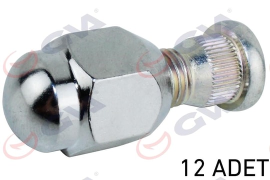 GVABijon Saplama Somun Takımı Sağ Huyundaı H100 Paket 12GVA 8891119