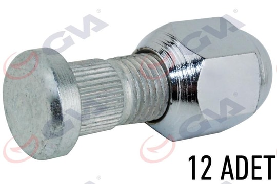 GVABijon Saplama Somun Takımı Sağ Kamyonet H-100 Y.M. Paket 12GVA 8891120