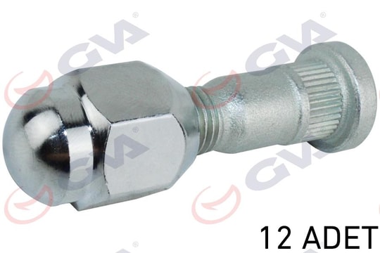 GVABijon Saplama Somun Takımı Sol Kamyonet H100 E.M. Paket 12GVA 8891123