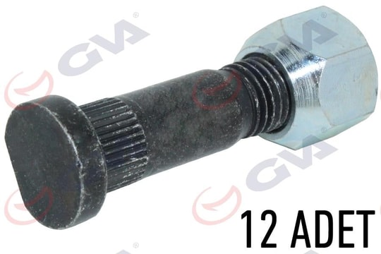 GVABijon Saplaması Somunlu Tk. Arka 2.5 Ford Transıt 900 Paket 12GVA 8830124