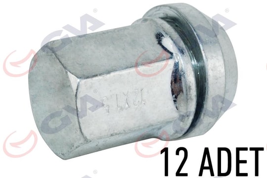 GVABijon Somunu Ford Connect Pullu-Çinko Paket 12GVA 8830120