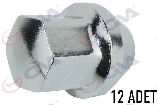 GVABijon Somunu Ford Connect Saç Jant Kromajlı Paket 12GVA 8830112