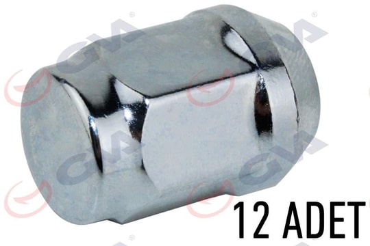 GVABijon Somunu Ford Courıer B-Max Fiesta Kapalı Paket 12GVA 8830133