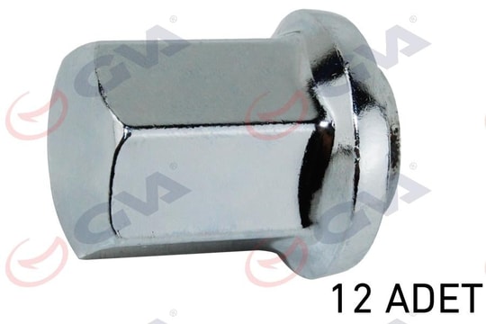 GVABijon Somunu Renault 12 Kromajlı Paket 12GVA 8810122