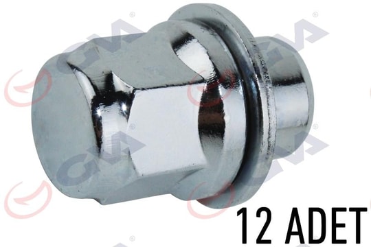 GVABijon Somunu Toyota Avensıs-Corolla-Mıtsubıshı L200-Psa 4008 Pullu Febi 26587GVA 8891125