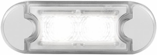 HELLABiniş Yeri Lambası.24V.Led.Beyaz.Agco/Atlas Copco/E.GoHELLA 2XT980855111
