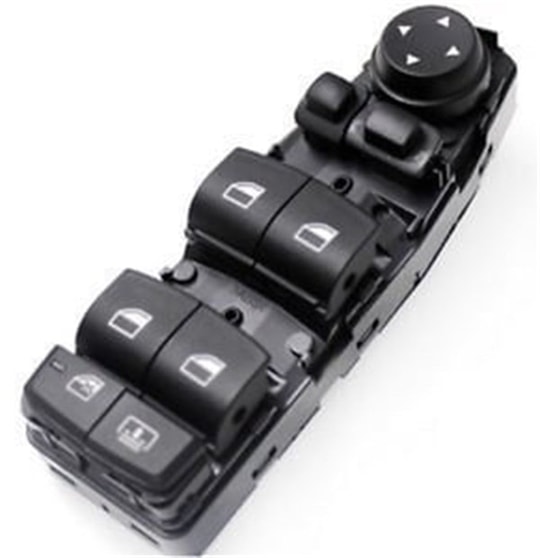 Bmw 5 Seri F10 Kasa Sol Cam Açma Düğme Seti Fonksiyonlu (61319241956)