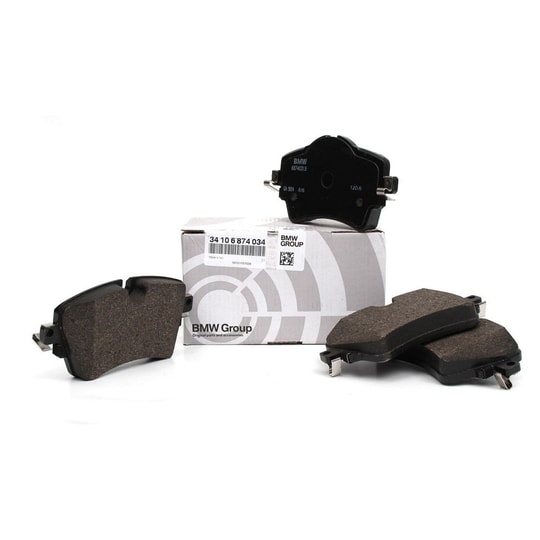 Bmw F45 Kasa 216d Ön Fren BalataTakımı Orjinal 34106874034