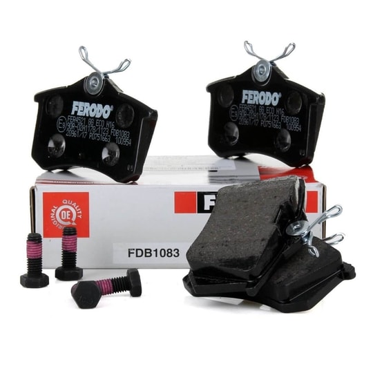 Bora Arka Fren Balatası Ferodo Marka 