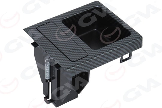 GVABozuk Para Kutusu Orta Konsul Karbon Fiber Sıyah Bmw E46 98 06GVA 9103624