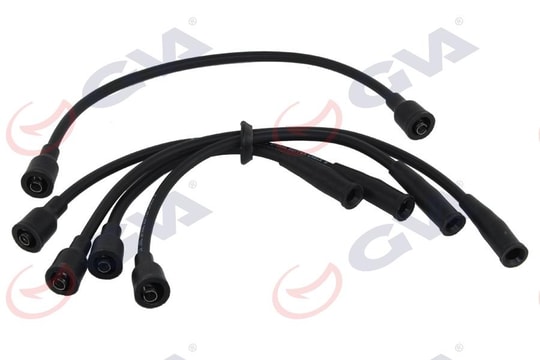 GVABujı Kablosu-Bobın Kablosu Takım M124 Kısa M131 Dks Em 71- Düz MotorGVA 50B23117