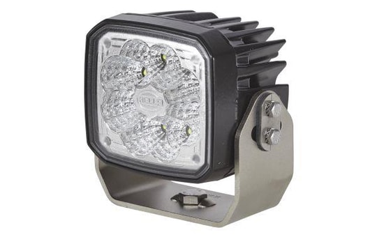 HELLAÇalışma Farı.12V.Siyah.Alüminyum Gövde.Led.Krauss-Maffei/ScaniaHELLA 1GA995606081