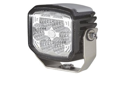 HELLAÇalışma Farı.12V.Siyah/Gri.Alüminyum Gövde.Led.SanyHELLA 1GA996288021