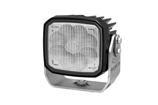 HELLAÇalışma Farı.24V.Alüminyum Baskı Döküm.Siyah.Led.2-Kutuplu.Dörtgen.Amber.LiebherrHELLA 1GA995706501