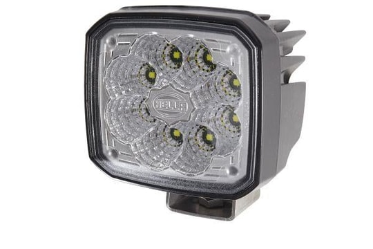HELLAÇalışma Farı.24V.Siyah.Alüminyum Gövde.Led.Faun/Hydrema/Rosenbauer/Scania/VolvoHELLA 1GA995606011