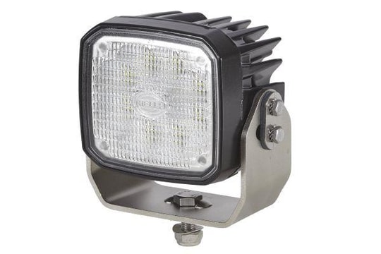 HELLAÇalışma Farı.24V.Siyah.Alüminyum Gövde.Led.ScaniaHELLA 1GA995606071