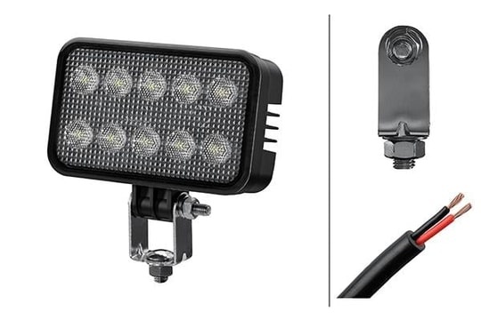 HELLAÇalışma Lambası Led Polikarbonat Buzlu CamHELLA 1GA357060001