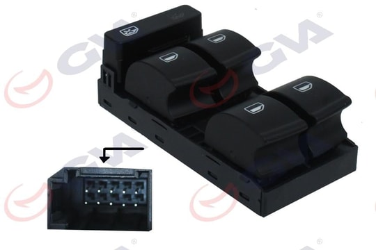GVACam Açma Anahtarı Audı A4 02-08 DörtlüGVA 8075912