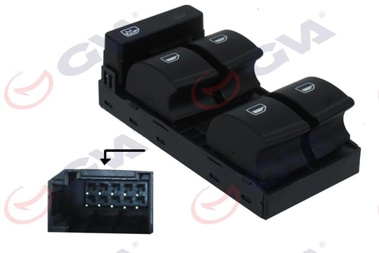 GVACam Açma Anahtarı Audı A4 02-08 DörtlüGVA 8075912