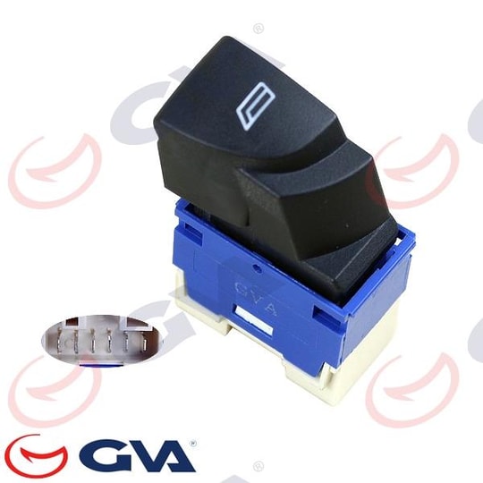 GVACam Açma Anahtarı Fıat Ducato Iı Sağ Tekli - YolcuGVA 8027004