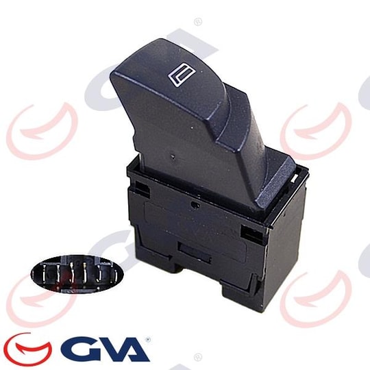 GVACam Açma Anahtarı Fıat Ducato Jtd 06- Sol Sol TekliGVA 8027000U
